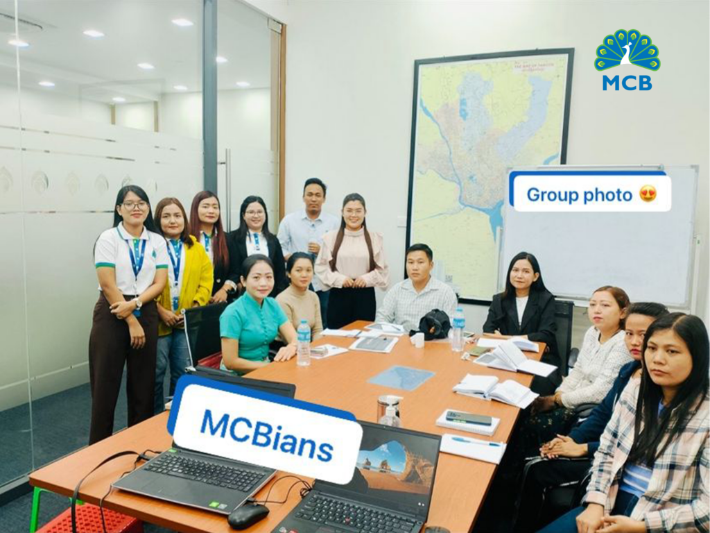 AML/CFT Training - Myanmar Citizens Bank (MCB)